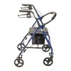 drive Rollator Adjustable Height / Folding Steel 31 to 37 inch Handle Height R800KD-BL - 3 of 4