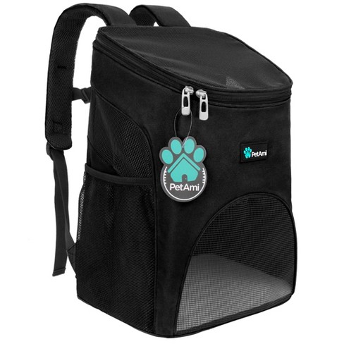 Petami Small Dogs Cats Backpack Carrier, Airline Approved Pet ...