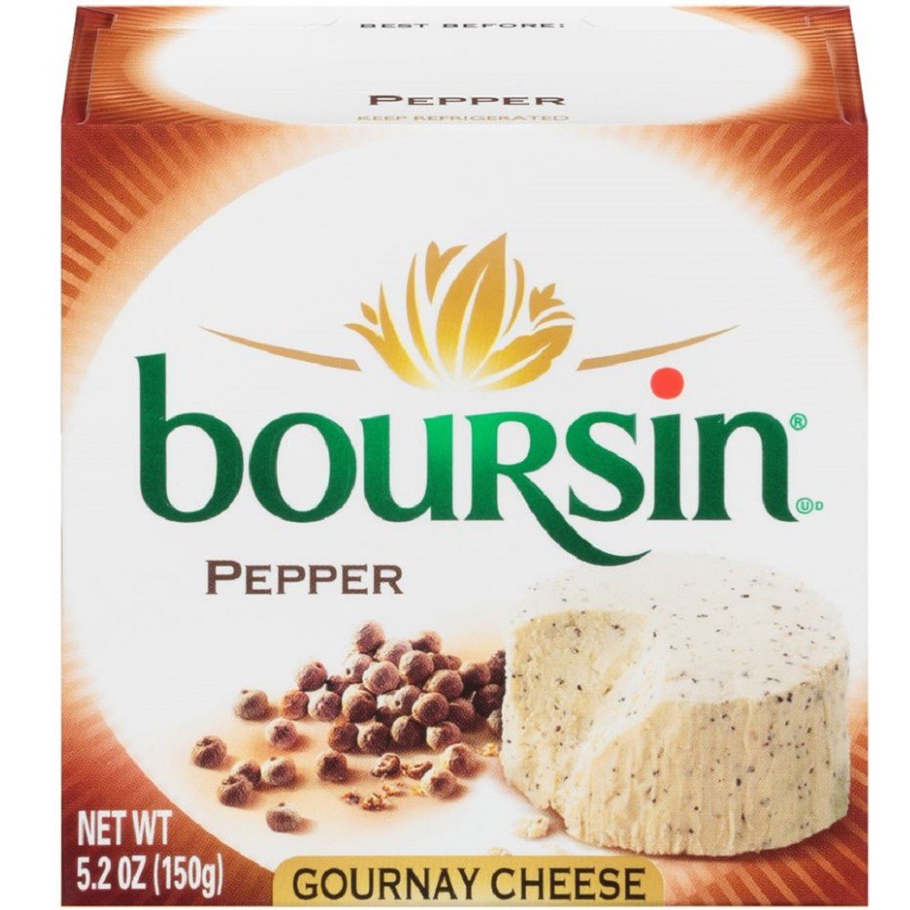 UPC 079813000163 product image for Boursin Pepper Gournay Cheese - 5.2oz | upcitemdb.com