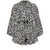Women's Plus Size Erica Print Playsuit - black | CITY CHIC - 4 of 4