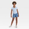 Girls' Short Sleeve Ribbed T-Shirt - Cat & Jack™ - 3 of 3