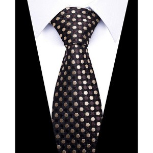 Infinite Basics Men's 3 Inch Classic Formal Neckties Great For Work, Weddings & Everyday - 1 of 1