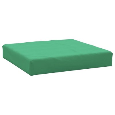 vidaXL Chair Cushion, Water Repellent Outdoor Pallet Cushion, Seat Cushion Pad for Garden Patio Balcony Furniture, Ottoman Pillow