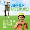 Pogo Stick for Kids Age 10 & up- for Boys, Girls, Teens & Adults 80 to 160 Lbs - Rubber Handle Jumper Pogo Sticks, High Jumping Kids Pogo Stick - 4 of 4
