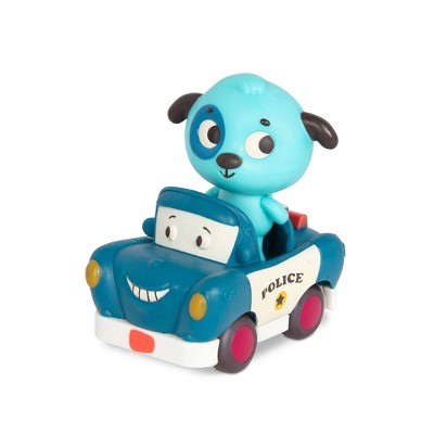 Land of B. - Light-Up Toy Dog & Car - Woofer & Safety Sam