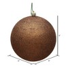Vickerman Mocha Ball Ornament - 2 of 4