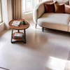 Round Coffee Table, 2-tier Modern Side Table With Storage Shelf, Round Coffee Table Sofa Table - 3 of 4