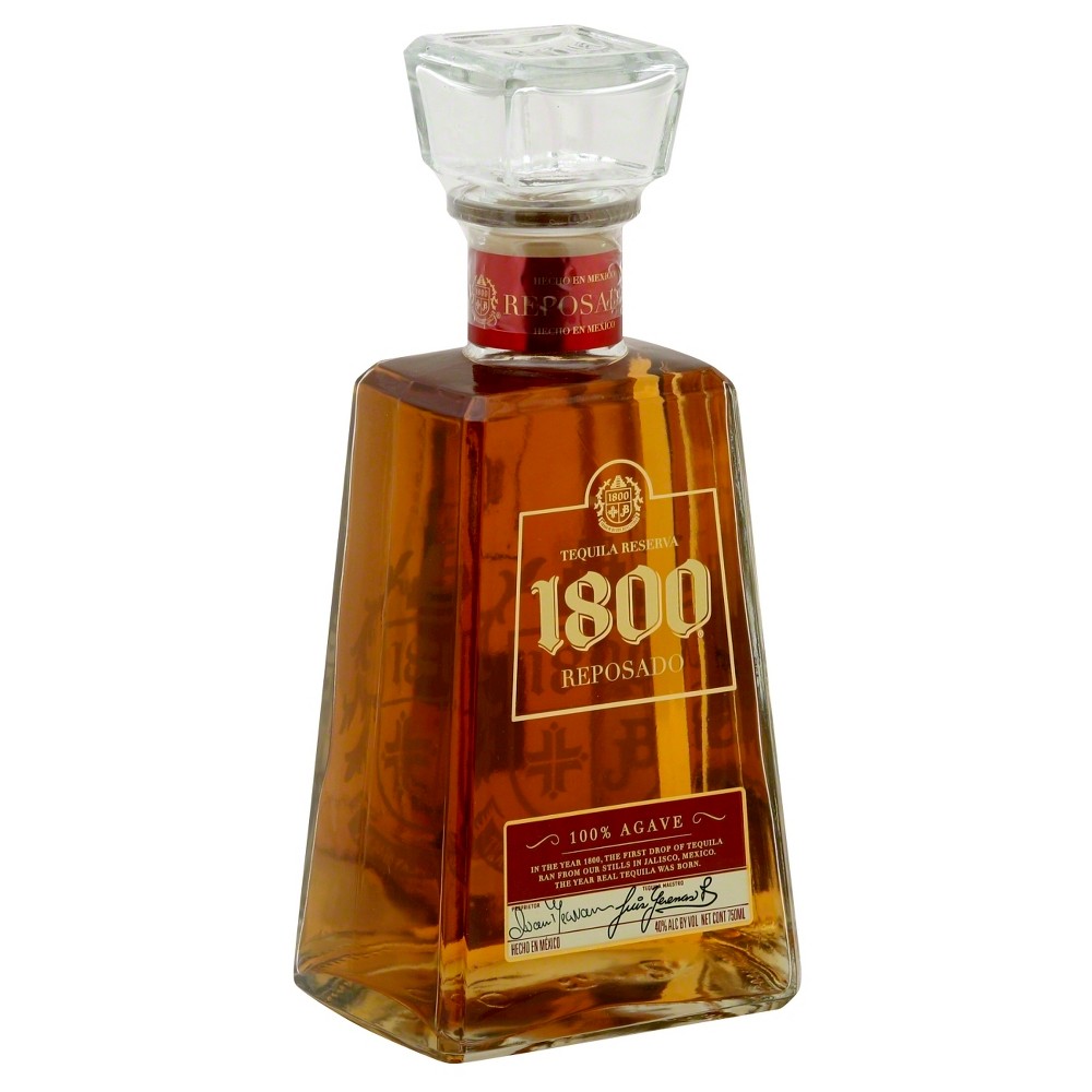 UPC 811538010238 - 1800 Reposado Tequila - 750ml Bottle UPC 811538010238 - 1800 Reposado Tequila - 750ml Bottle