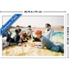 Trends International BTS - The Most Beautiful Moment in Life: YOUNG FOREVER_DAY Framed Wall Poster Prints - 3 of 4