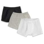 Mightly Boys 3pk Fair Trade Organic Cotton Underwear