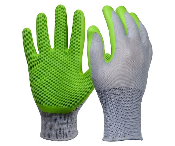 Digz Honeycomb Dipped Glove - Green