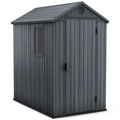 Keter Darwin Spacious Heavy Duty Organizing Storage Shed