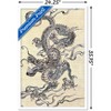 Trends International Japanese Dragon Framed Wall Poster Prints - 3 of 4