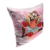 Warner Bros. Looney Tunes Crazy In Love Throw Pillow 18x18 Inches - 2 of 2