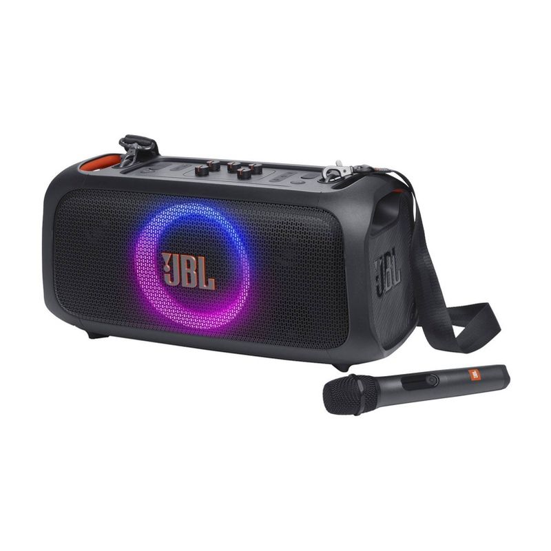 JBL Party Box OnTheGo Bluetooth Wireless Speaker - Black, 3 of 11
