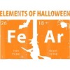 Junior's Design By Humans Elements Of Halloween Tee (FeAr) Periodically By Luckyst T-Shirt - 2 of 3