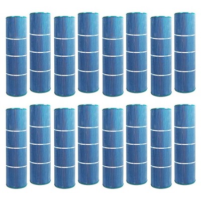Hurricane 16 Pack HF7489-04M Elite Aseptic Pool Filter Cartridge for PA112, Unicel C-7489, Filbur FC-1275, Hayward Super-Star-Clear C-4500, C-4520