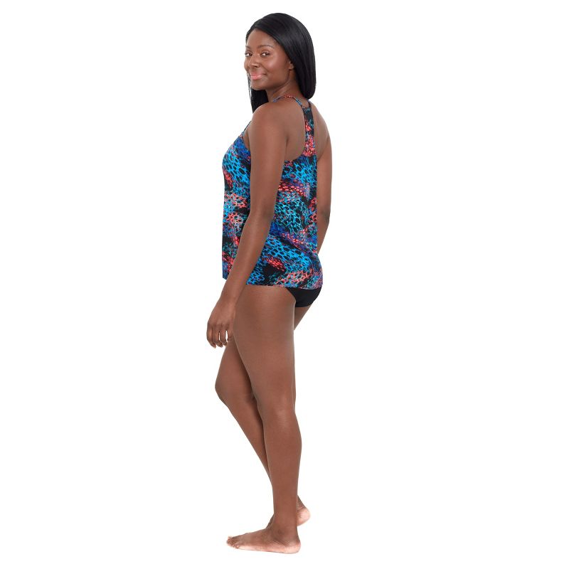 Women's Trimshaper Bili Tankini Swimsuit Top, 2 of 4