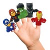 Disney Marvel Finger Puppets and Bath Squirter - 7pc - image 2 of 4