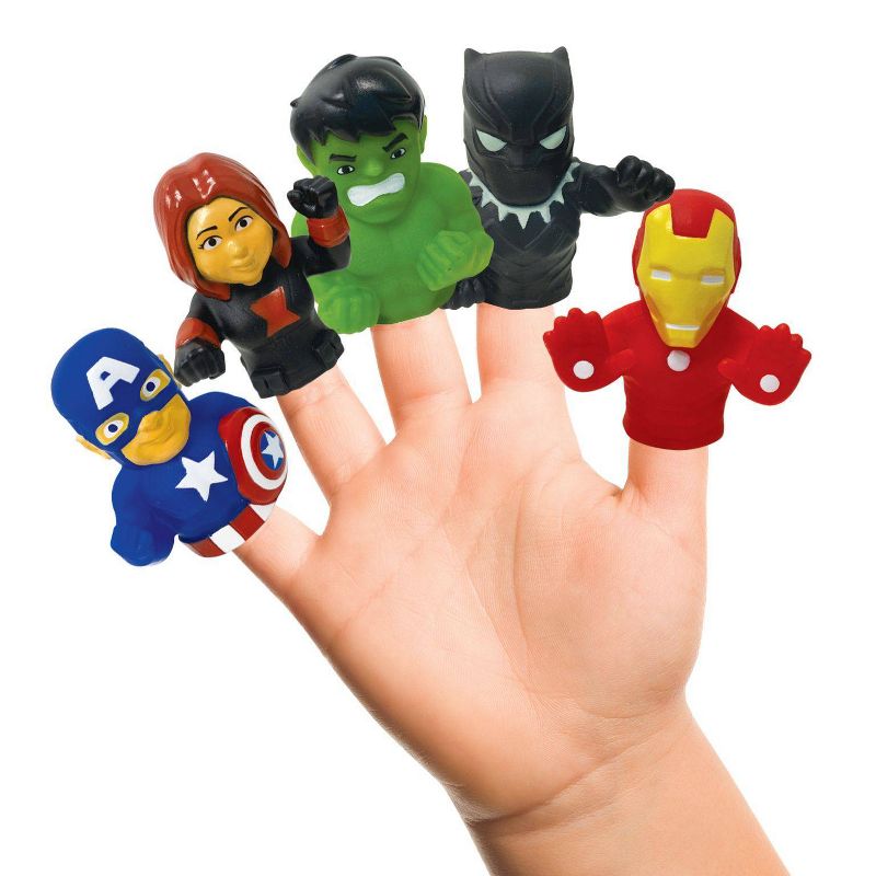 Disney Marvel Finger Puppets and Bath Squirter - 7pc, 3 of 9