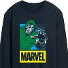 Men's - Marvel - Fantastic Four Doom Long Sleeve Graphic T-Shirt - 2 of 4