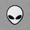 Dalix Mens Lil Alien Heavy Weight Cotton Tee - 2 of 4