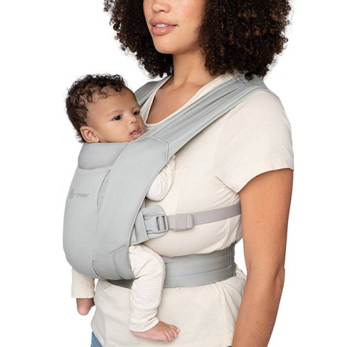 Ergobaby Omni 360 Cool Air Mesh All Position Breatheable Baby Carrier With  Lumbar Support : Target