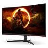 AOC C32G2ZE-B 32" 1920 x 1080 240Hz Curved Gaming Monitor - Certified Refurbished - 3 of 4