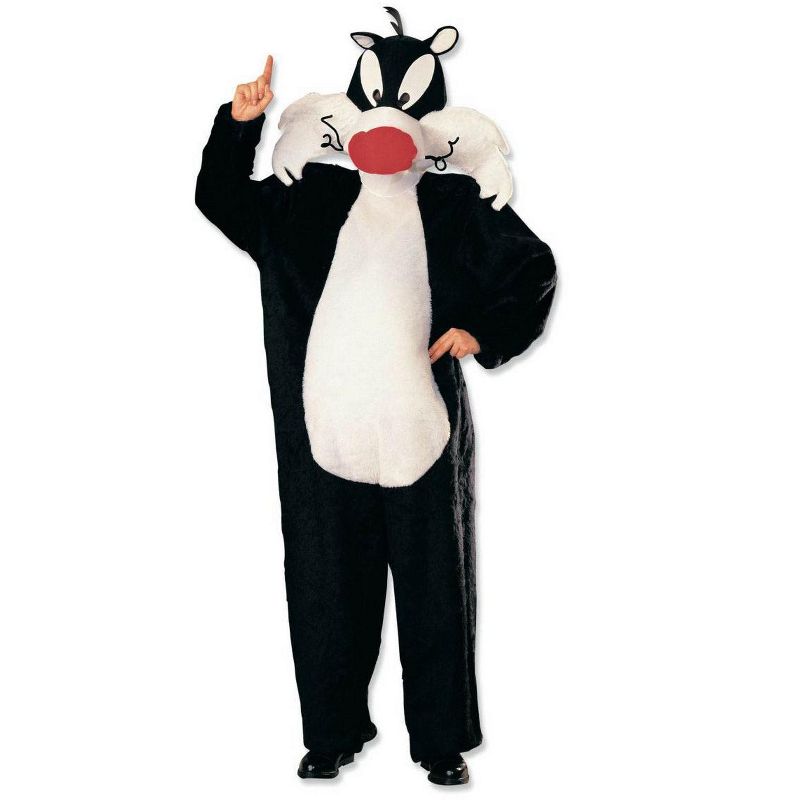 Rubies Adult Sylvester the Cat Costume, 1 of 3