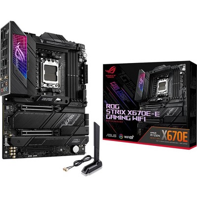 Asus Republic of Gamers STRIX X670E-E GAMING WIFI ATX Motherboard