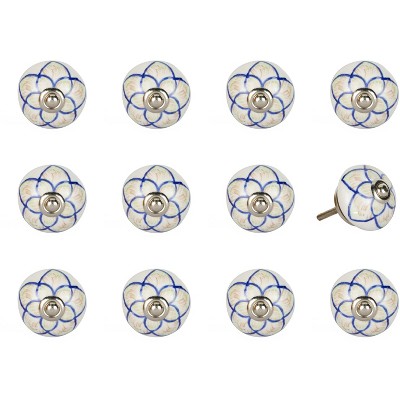 Knob-It Classic Cabinet & Drawer Knobs | 12-Pack | K3609
