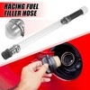 Unique Bargains Racing Fuel Filler Hose Fuel Hose for Car Motorcycle Boat Fuel Container Gas Can Fuel Tank 14" - 2 of 4