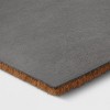 1'6"x2'6" 'Merry Christmas' Coir Doormat Red - Wondershop™: Outdoor, Medium Pile, Contemporary, Latex Backing - 4 of 4
