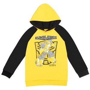 TRANSFORMERS Optimus Prime Hoodie Black - 1 of 4