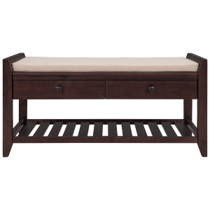 Dexmalle Multipurpose Entryway Storage Bench - 1 of 4