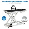 Grooming Table with Aluminium Overhead Arm, 50'' Lift Heavy Duty, Adjustable Pet Grooming Table with Anti Slip Tabletop for Large Dogs, Home, Salon - 4 of 4