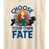 Women's - Disney Princess - Merida Choose Your Own Fate Short Sleeve Graphic T-Shirt - image 2 of 4