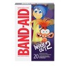 Band-Aid Brand Adhesive Bandages for Kids' - Pixar's Inside Out - Assorted Sizes - 20ct - 2 of 4