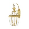 Livex Lighting Monterey 2 - Light Wall Light in  Polished Brass - 2 of 4