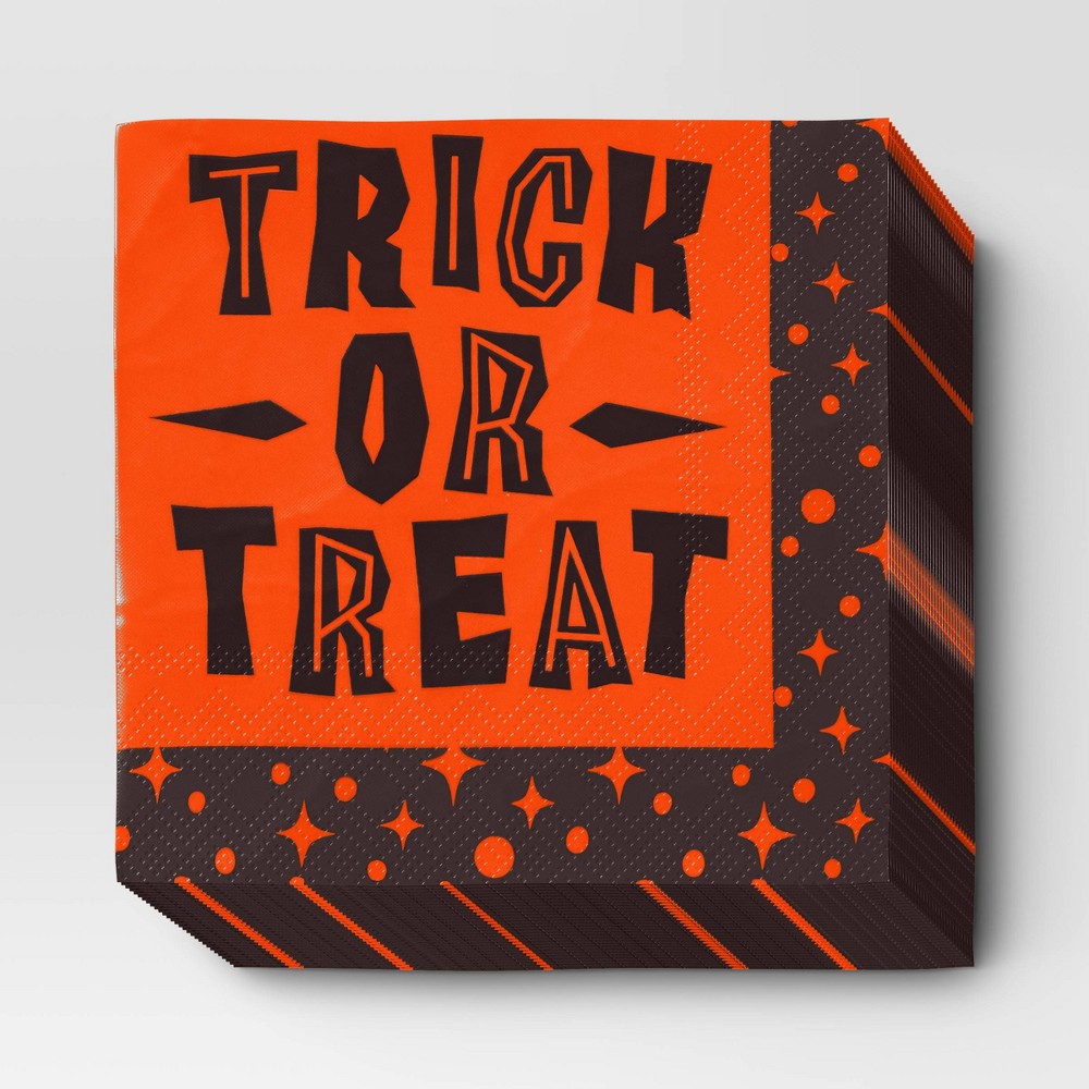 30ct Trick or Treat Disposable Lunch Napkins - Hyde and EEK! Boutique™