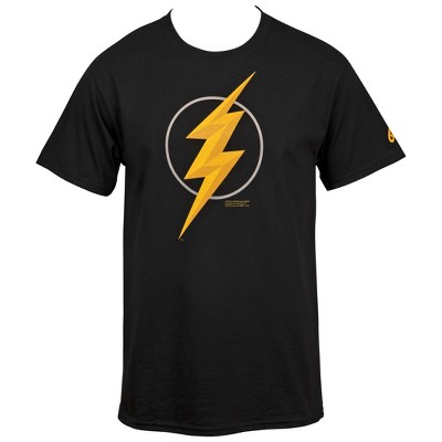 Mens The Flash Symbol Justice League Variant T-Shirt