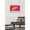 Trends International NHL Detroit Red Wings - Logo 21 Framed Wall Poster Prints - image 2 of 4