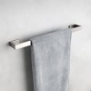 OUTSUPPLY 4 Pcs Stainless Steel Bathroom Set, Rustproof Wall Mounted Hardware, Towel Bar, Hooks - 4 of 4