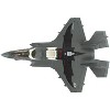 Lockheed F-35B Lightning II Aircraft "VMFA-242 Bats, Iwakuni, Japan" (2024) US Marine Corps 1/72 Diecast Model by Hobby Master. - 4 of 4