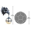 Design Toscano Marshgate Castle Dragon Electric Wall Sconce : Target