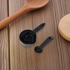 Unique Bargains Measuring Cups 11-Piece Measuring Set Dishwasher Safe Dishwasher Safe PP 1 Set - 2 of 4
