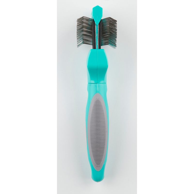 Groomer Essentials Flexible Slicker Brush - Single/Soft, 4 of 5