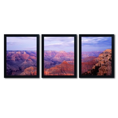 David Evans 'The Grand Canyon' Multi Frame Art Set