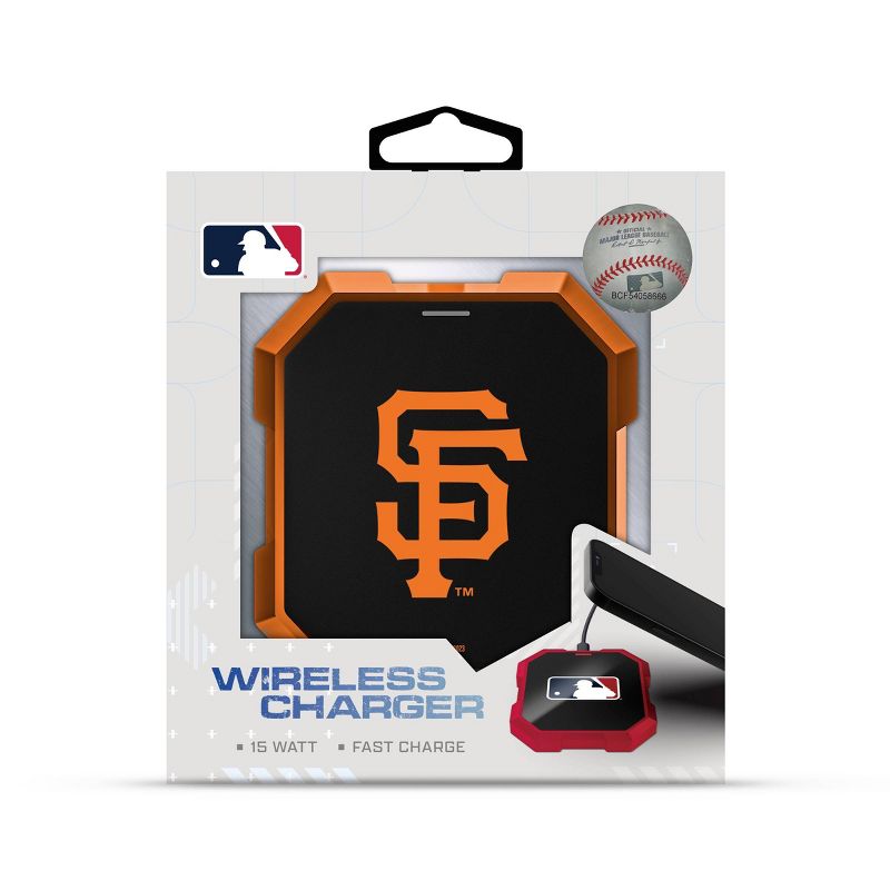 MLB San Francisco Giants Wireless Charging Pad, 3 of 4