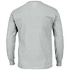 NCAA Iowa Hawkeyes Men's Big & Tall Long Sleeve Gray T-Shirt - 2 of 3
